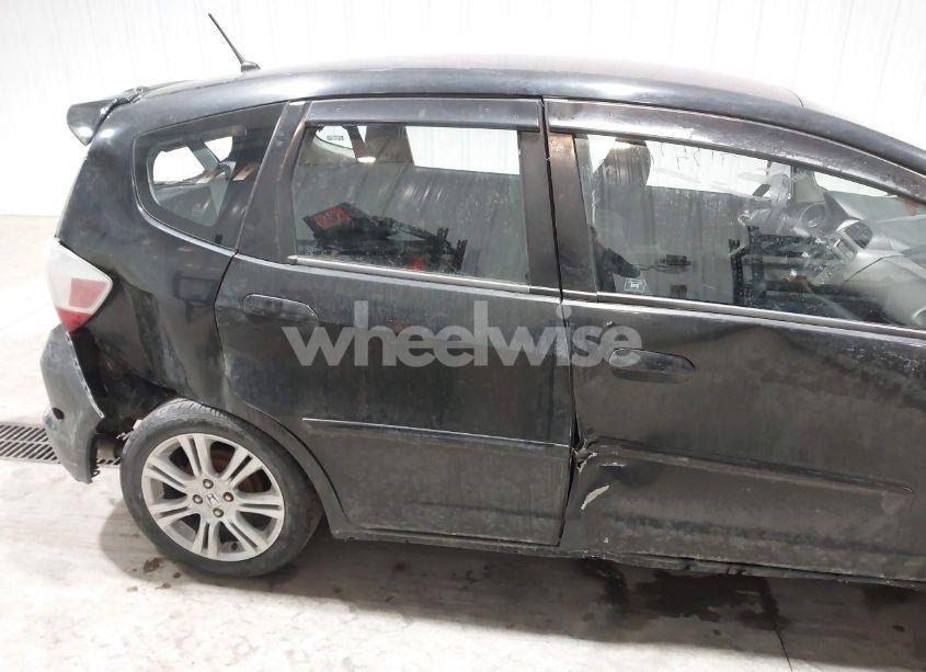 Photo 6 of 2009 Honda Fit SPORT (VIN JHMGE88499S036016)