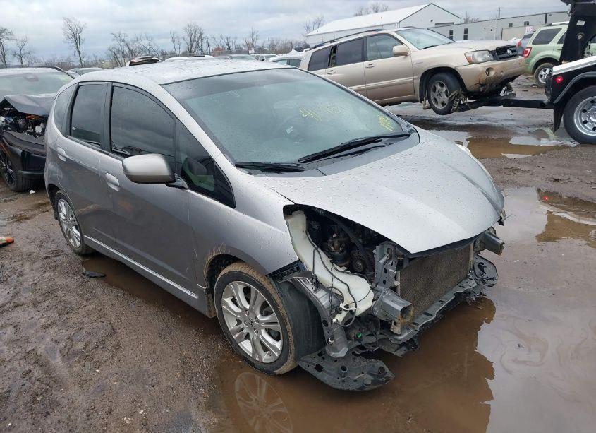 2009 Honda Fit SPORT (VIN JHMGE88499S042740) main photo