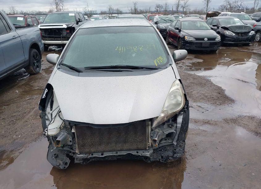 Photo 13 of 2009 Honda Fit SPORT (VIN JHMGE88499S042740)