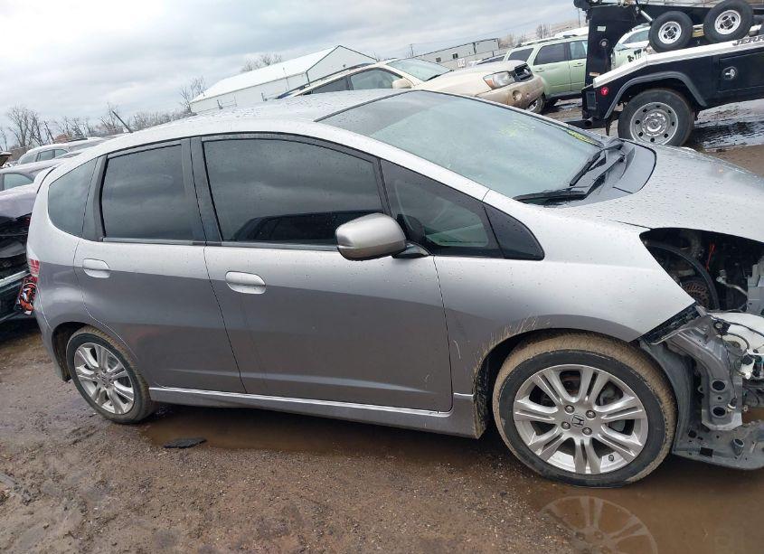 Photo 14 of 2009 Honda Fit SPORT (VIN JHMGE88499S042740)