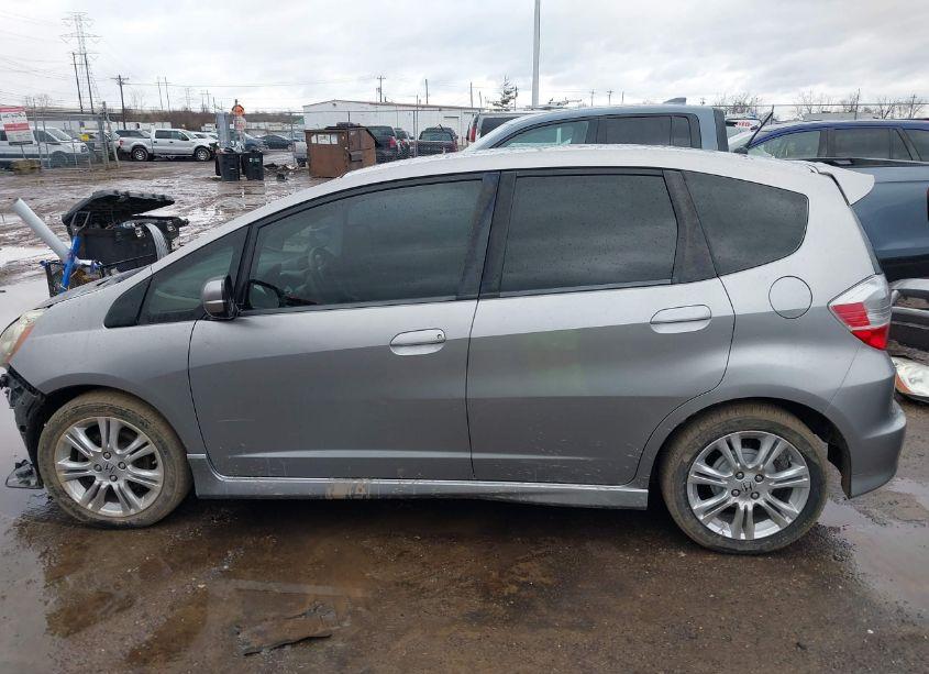 Photo 15 of 2009 Honda Fit SPORT (VIN JHMGE88499S042740)