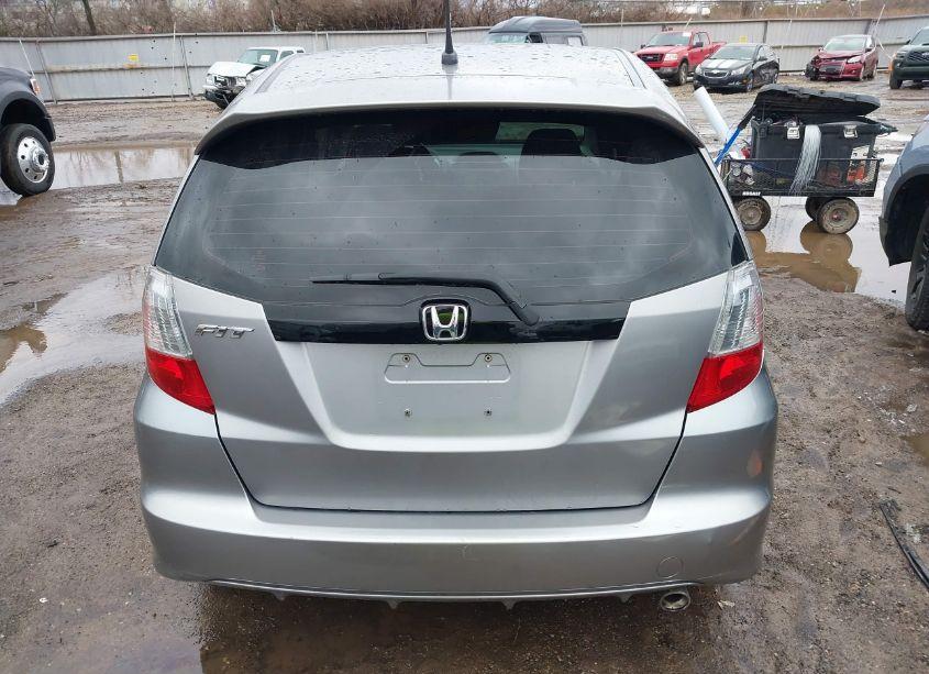 Photo 17 of 2009 Honda Fit SPORT (VIN JHMGE88499S042740)