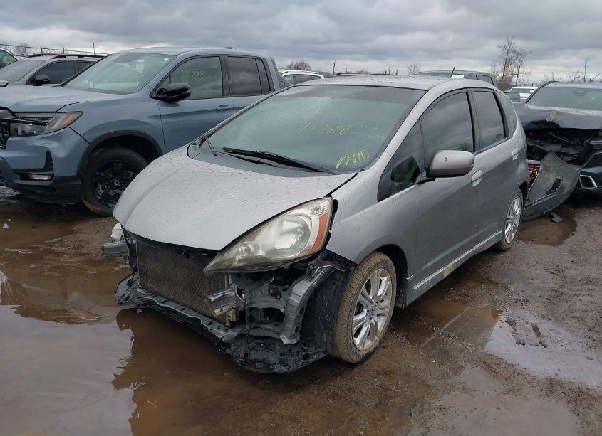 Photo 2 of 2009 Honda Fit SPORT (VIN JHMGE88499S042740)