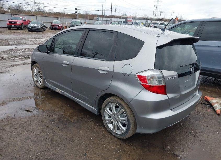 Photo 3 of 2009 Honda Fit SPORT (VIN JHMGE88499S042740)