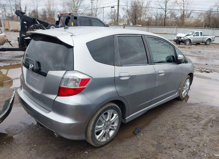 Photo 4 of 2009 Honda Fit SPORT (VIN JHMGE88499S042740)