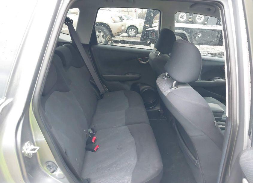 Photo 8 of 2009 Honda Fit SPORT (VIN JHMGE88499S042740)