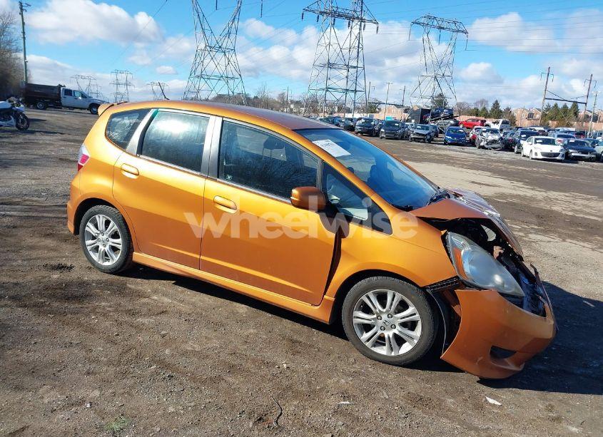 2009 Honda Fit SPORT (VIN JHMGE88499S048540) main photo