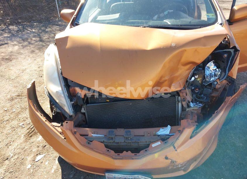 Photo 10 of 2009 Honda Fit SPORT (VIN JHMGE88499S048540)