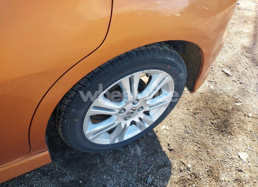 Photo 12 of 2009 Honda Fit SPORT (VIN JHMGE88499S048540)