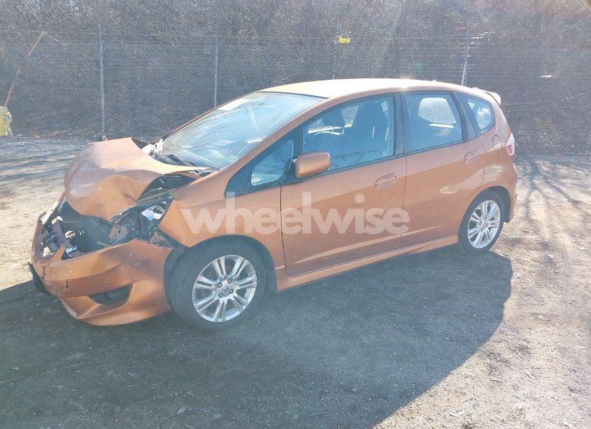 Photo 2 of 2009 Honda Fit SPORT (VIN JHMGE88499S048540)