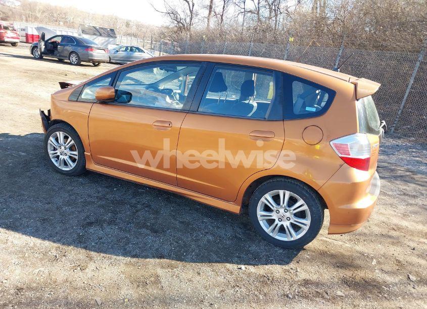 Photo 3 of 2009 Honda Fit SPORT (VIN JHMGE88499S048540)