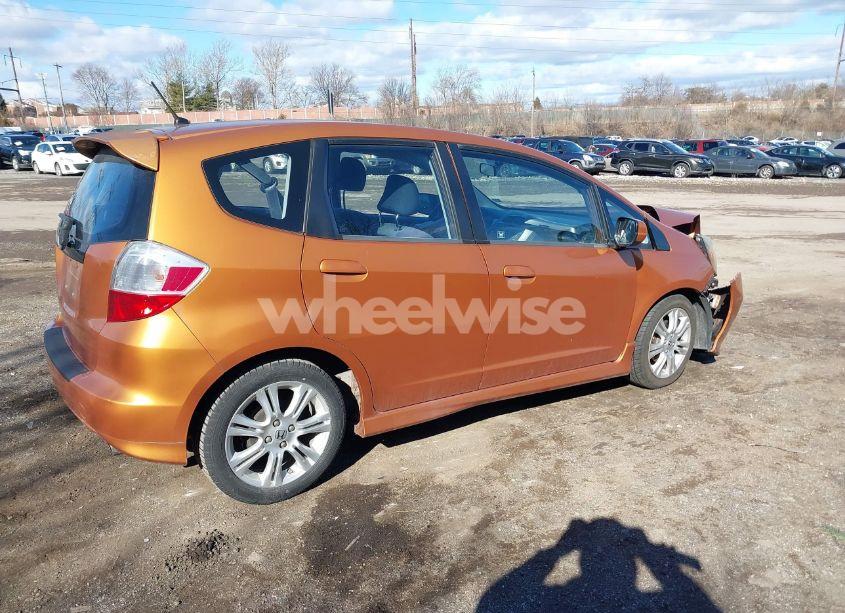 Photo 4 of 2009 Honda Fit SPORT (VIN JHMGE88499S048540)