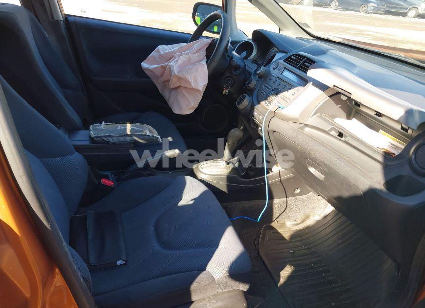 Photo 5 of 2009 Honda Fit SPORT (VIN JHMGE88499S048540)