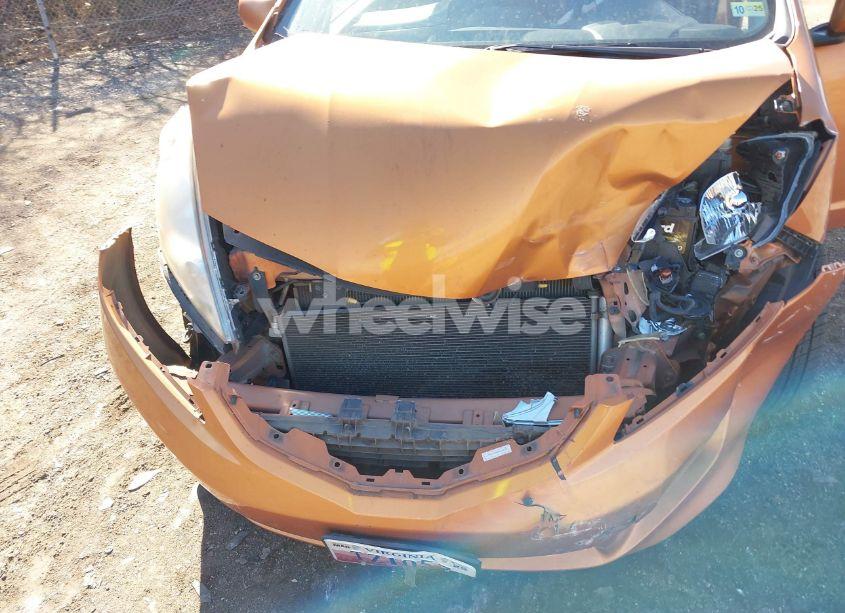 Photo 6 of 2009 Honda Fit SPORT (VIN JHMGE88499S048540)