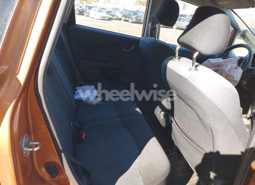 Photo 8 of 2009 Honda Fit SPORT (VIN JHMGE88499S048540)