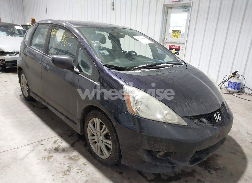 2009 Honda Fit SPORT (VIN JHMGE88499S063572) main photo