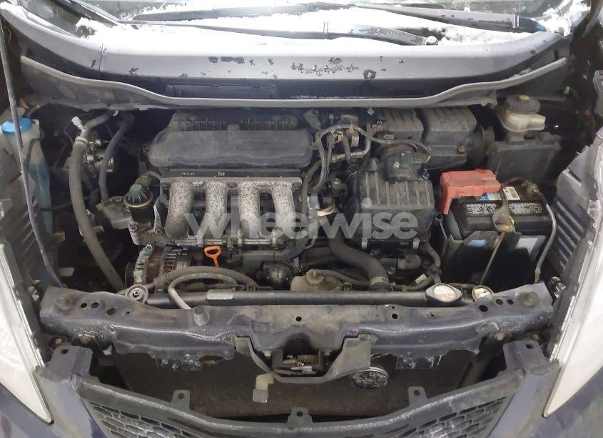 Photo 10 of 2009 Honda Fit SPORT (VIN JHMGE88499S063572)
