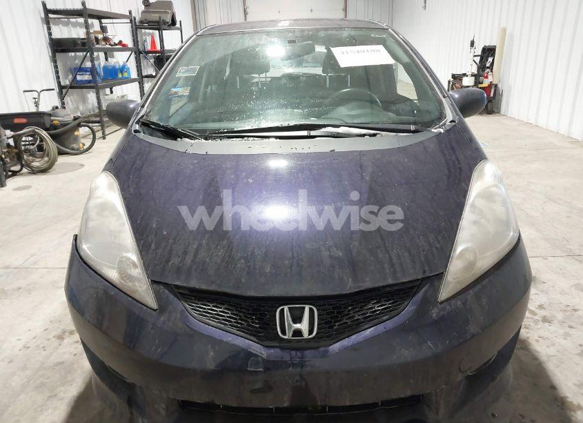 Photo 12 of 2009 Honda Fit SPORT (VIN JHMGE88499S063572)