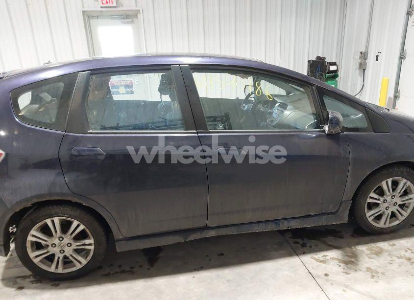 Photo 13 of 2009 Honda Fit SPORT (VIN JHMGE88499S063572)