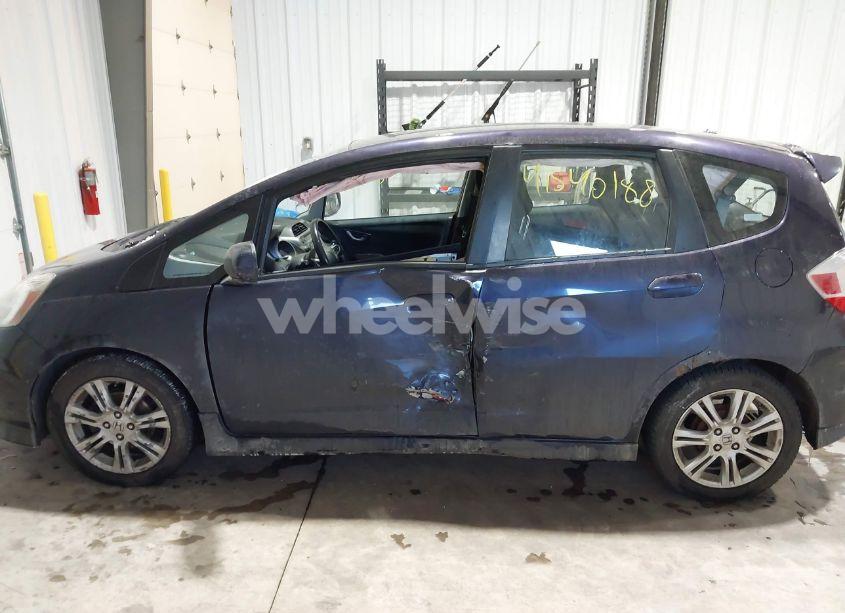 Photo 14 of 2009 Honda Fit SPORT (VIN JHMGE88499S063572)