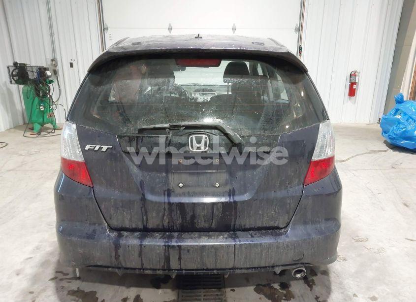 Photo 16 of 2009 Honda Fit SPORT (VIN JHMGE88499S063572)