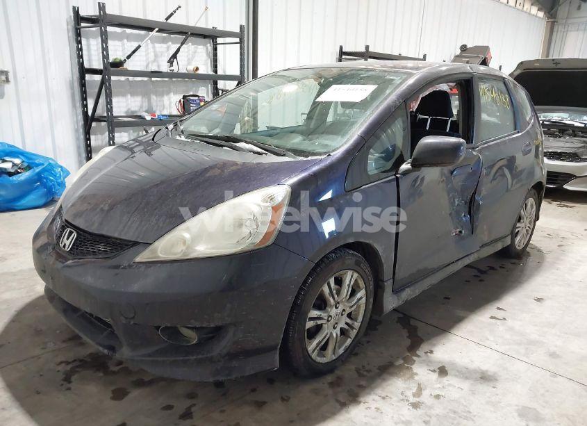 Photo 2 of 2009 Honda Fit SPORT (VIN JHMGE88499S063572)