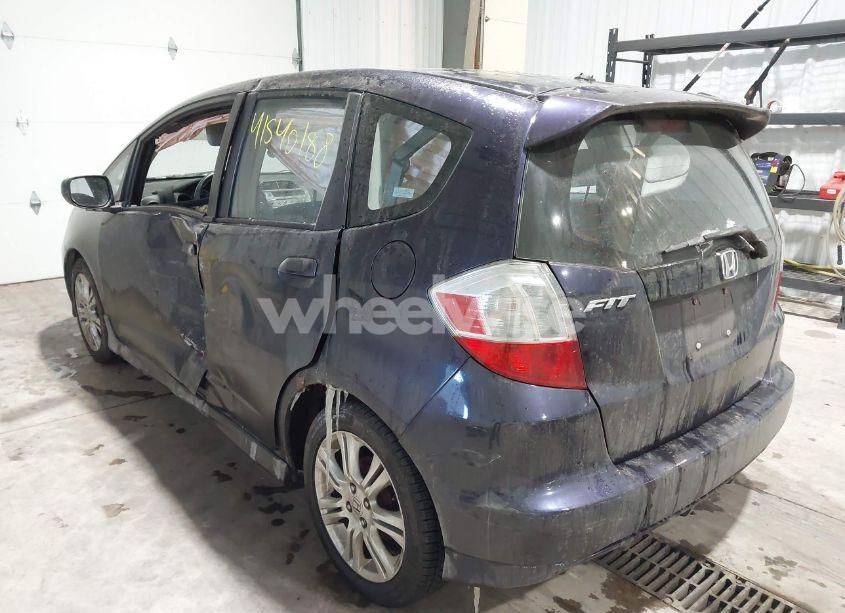 Photo 3 of 2009 Honda Fit SPORT (VIN JHMGE88499S063572)
