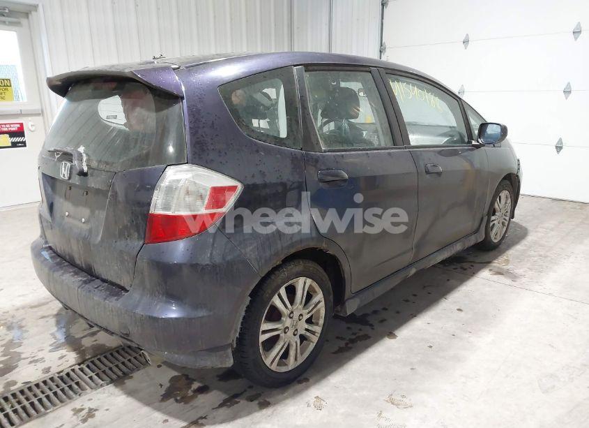 Photo 4 of 2009 Honda Fit SPORT (VIN JHMGE88499S063572)
