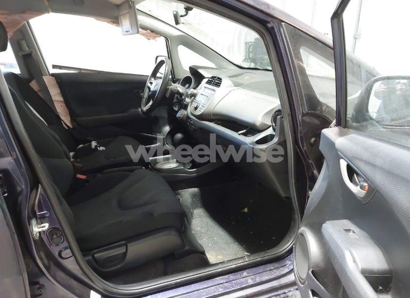 Photo 5 of 2009 Honda Fit SPORT (VIN JHMGE88499S063572)