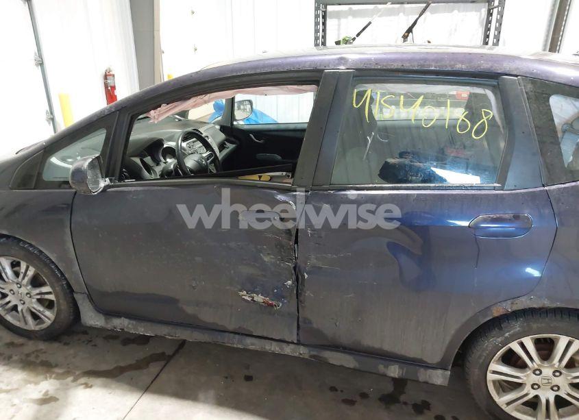 Photo 6 of 2009 Honda Fit SPORT (VIN JHMGE88499S063572)