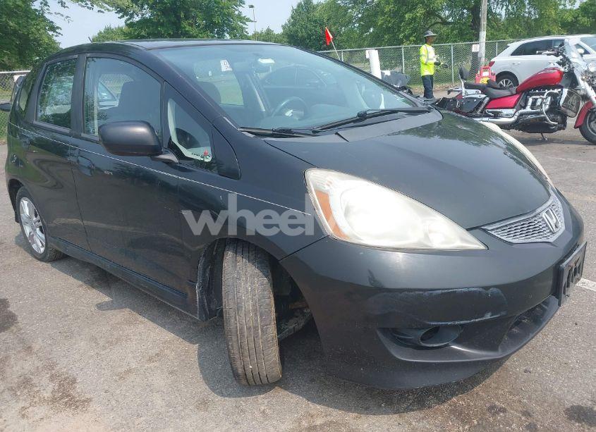 2009 Honda Fit SPORT (VIN JHMGE88499S064608) main photo