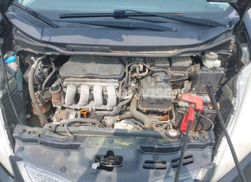 Photo 10 of 2009 Honda Fit SPORT (VIN JHMGE88499S064608)