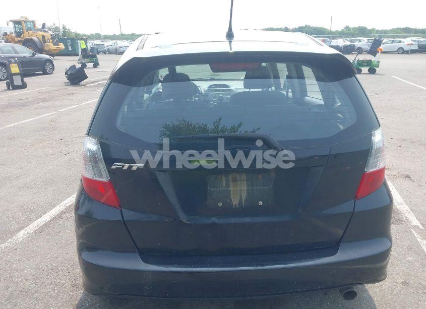 Photo 12 of 2009 Honda Fit SPORT (VIN JHMGE88499S064608)