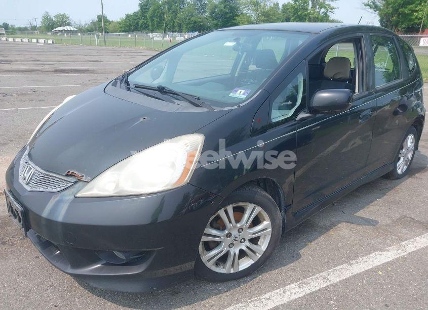 Photo 2 of 2009 Honda Fit SPORT (VIN JHMGE88499S064608)