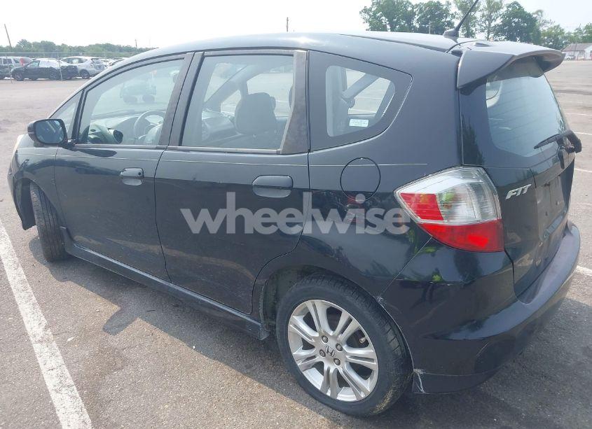 Photo 3 of 2009 Honda Fit SPORT (VIN JHMGE88499S064608)