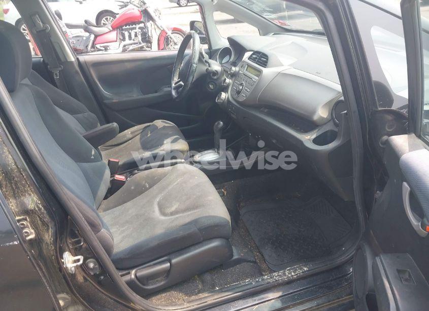 Photo 5 of 2009 Honda Fit SPORT (VIN JHMGE88499S064608)