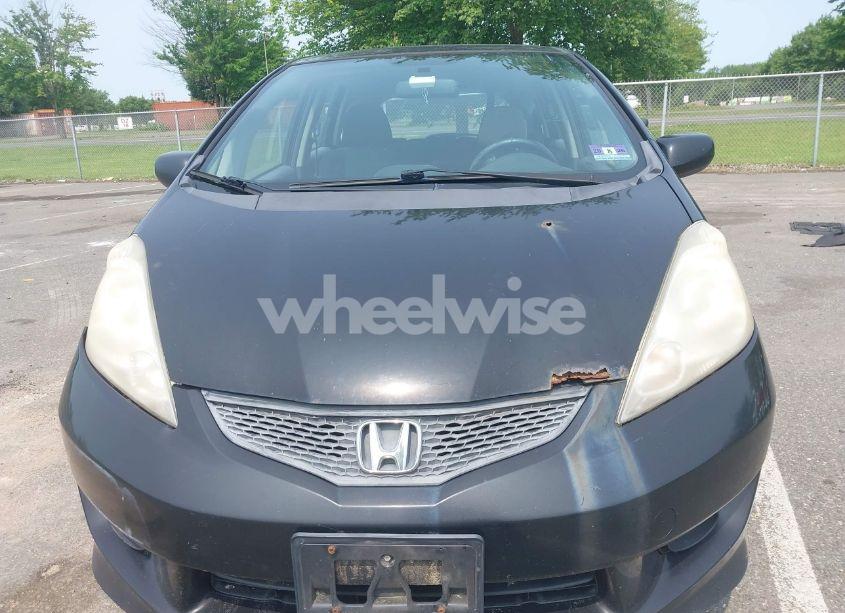 Photo 6 of 2009 Honda Fit SPORT (VIN JHMGE88499S064608)