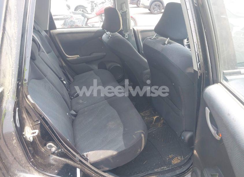 Photo 8 of 2009 Honda Fit SPORT (VIN JHMGE88499S064608)