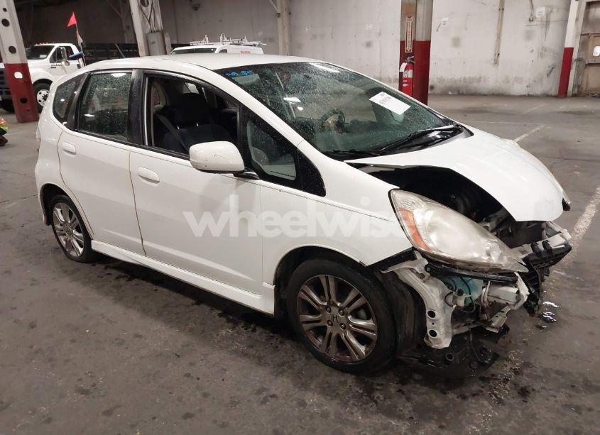 2009 Honda Fit SPORT (VIN JHMGE88499S073017) main photo