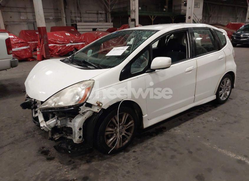 Photo 2 of 2009 Honda Fit SPORT (VIN JHMGE88499S073017)