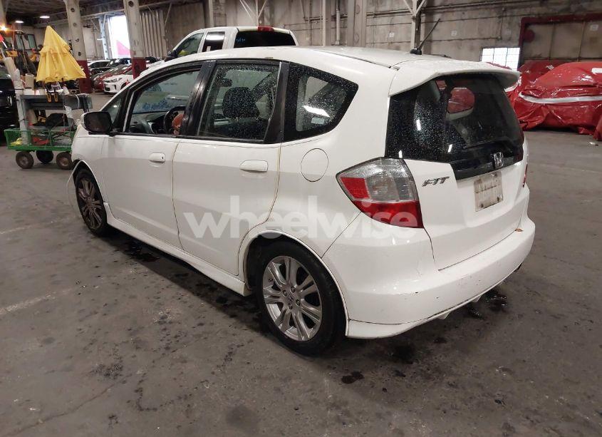 Photo 3 of 2009 Honda Fit SPORT (VIN JHMGE88499S073017)
