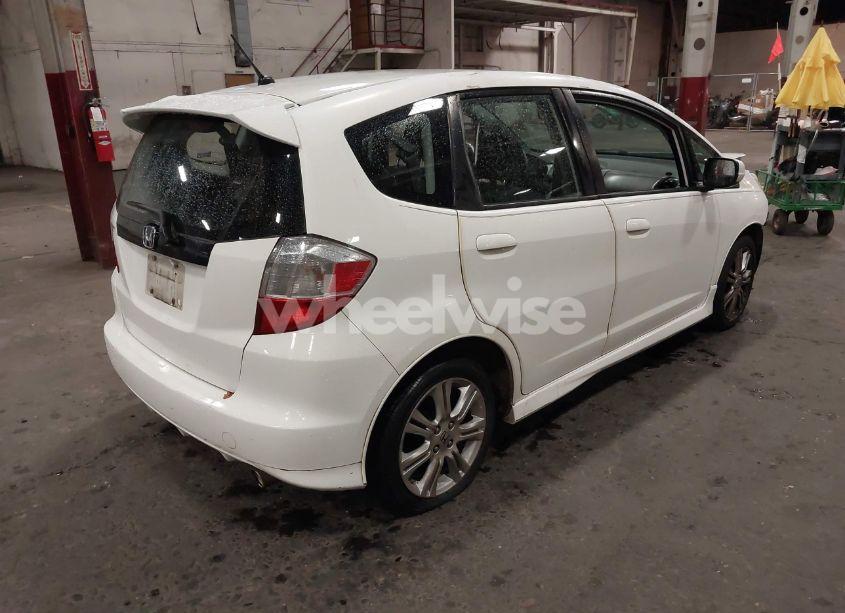 Photo 4 of 2009 Honda Fit SPORT (VIN JHMGE88499S073017)