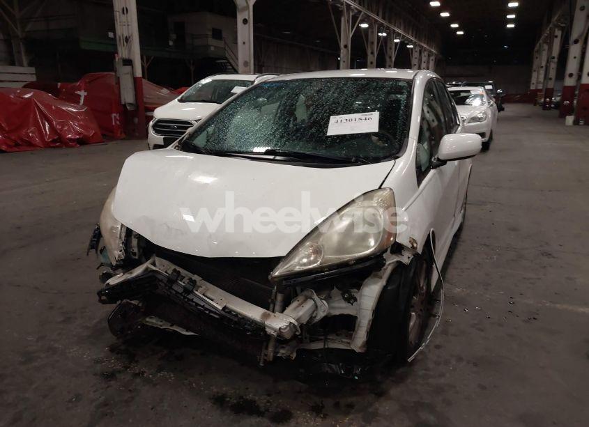 Photo 6 of 2009 Honda Fit SPORT (VIN JHMGE88499S073017)