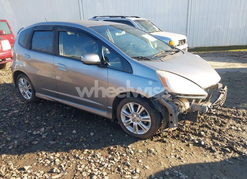2009 Honda Fit SPORT (VIN JHMGE88499S073163) main photo