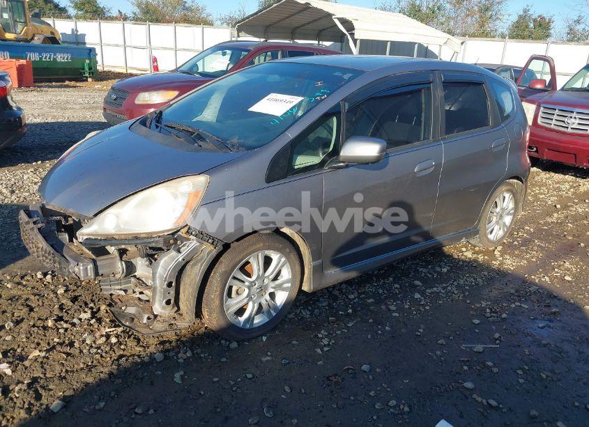 Photo 2 of 2009 Honda Fit SPORT (VIN JHMGE88499S073163)