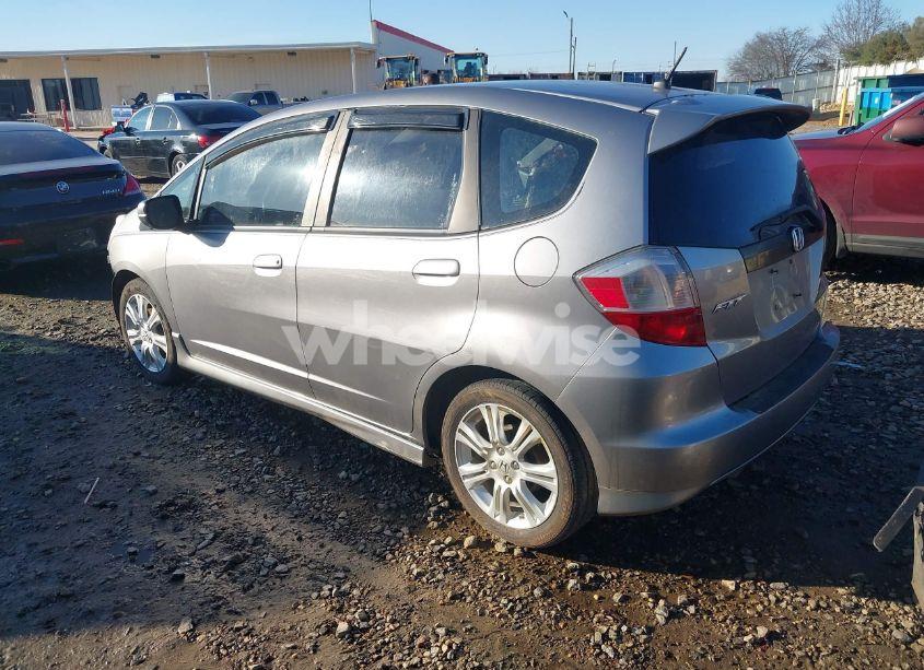 Photo 3 of 2009 Honda Fit SPORT (VIN JHMGE88499S073163)