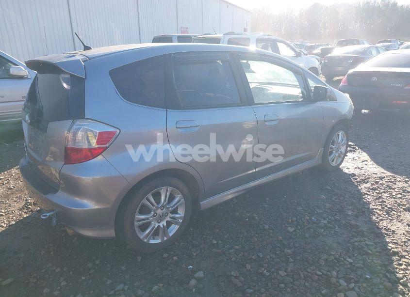 Photo 4 of 2009 Honda Fit SPORT (VIN JHMGE88499S073163)