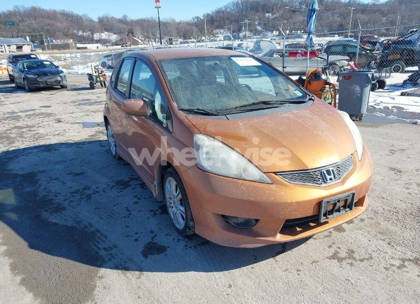 2009 Honda Fit SPORT (VIN JHMGE88499S074703) main photo