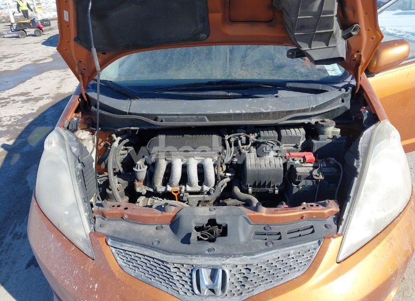 Photo 10 of 2009 Honda Fit SPORT (VIN JHMGE88499S074703)