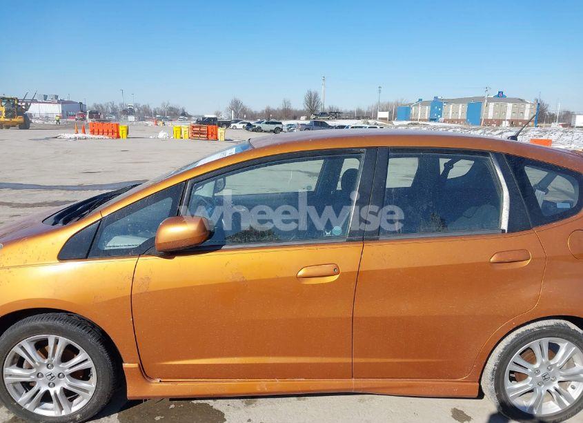Photo 12 of 2009 Honda Fit SPORT (VIN JHMGE88499S074703)